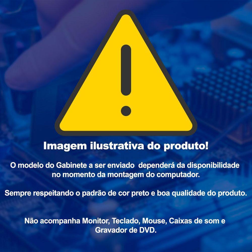 Computador Desktop, Intel Core I7 3º Geração, 4gb Ram, Hd Ssd 120gb, Hdmi, Windows 10 Pro 64 Bits - 6