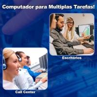 Computador Desktop, Intel Core I7 3º Geração, 4gb Ram, Hd Ssd 120gb, Hdmi, Windows 10 Pro 64 Bits