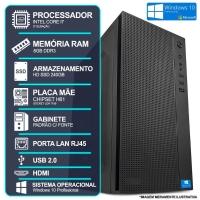 Computador Desktop, Intel Core I7 3º Geração, 8gb Ram, Hd Ssd 240gb, Hdmi, Windows 10 Pro 64 Bits - 3