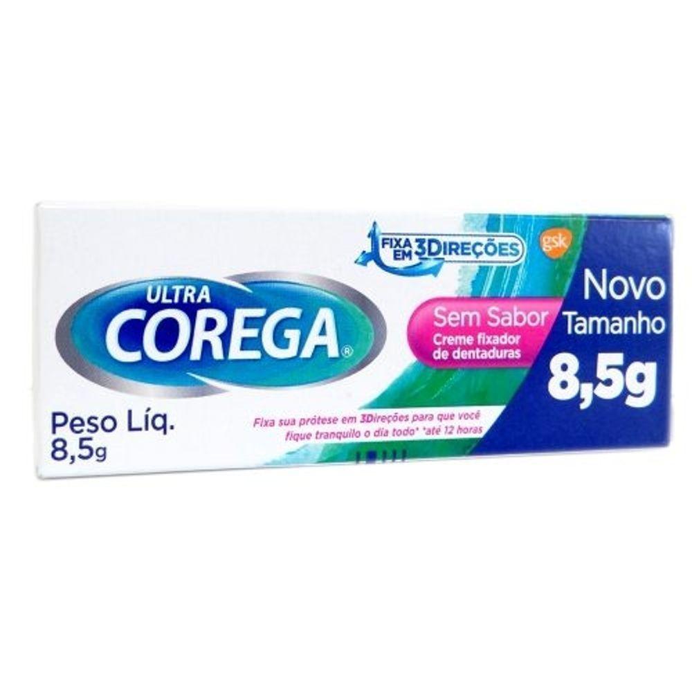 Corega Ultra Sem Sabor 8,5g - 1