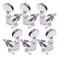 Tarraxa Guitarra Blindada Cromada 3x3 Spirit J03-cr-r3l3 [f035] - 2