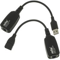 Cabo Extensor Usb A Macho Para Usb A Femea Via Rj45 50m - 1