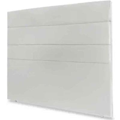Cabeceira Queen Estofada Bia 160 Cm - Casa Chick Corino Branco
