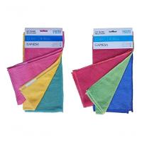 Kit 6 Panos Microfibra Multiuso 30x30cm Camesa - 1