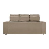 Sofá Retrátil E Reclinável 3 Lugares Londres Speciale Home Bege