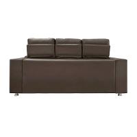 Sofá Retrátil E Reclinável 3 Lugares Londres Speciale Home Marrom - 7