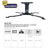 Suporte De Teto Universal Para Projetor, 112mm (modelo Ar-pm - 2