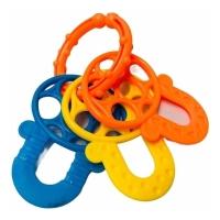 Kit Conjunto Chocalho E Mordedor Infantil Brinquedo 10 Peças - 3