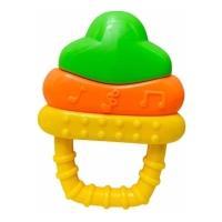 Kit Conjunto Chocalho E Mordedor Infantil Brinquedo 10 Peças