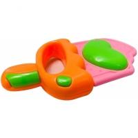 Kit Conjunto Chocalho E Mordedor Infantil Brinquedo 10 Peças - 6