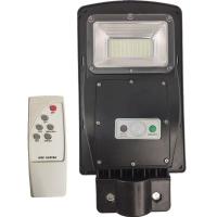 Luminaria Solar 60w Poste E Sensor De Movimento Parede - 1