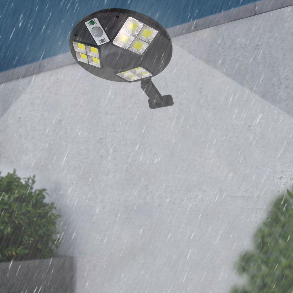 Luminaria Solar Parede Sensor 12s - 4