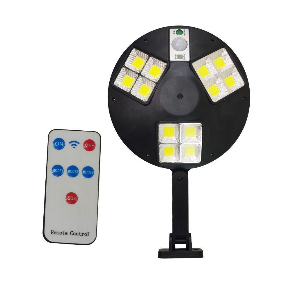Luminaria Solar Parede Sensor 12s - 5