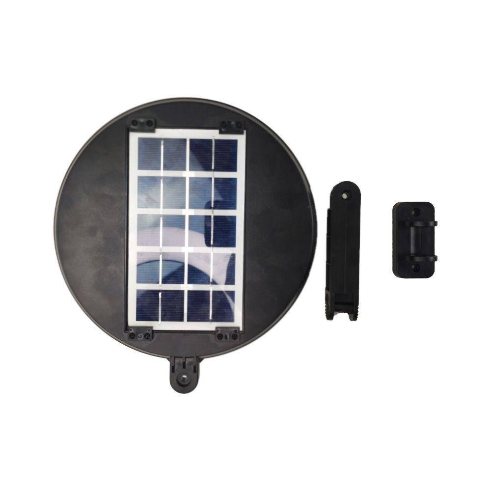 Luminaria Solar Parede Sensor 12s - 8