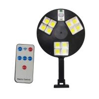 Luminaria Solar Parede Sensor 12s - 5
