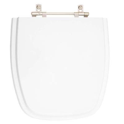 Assento Sanitário Em Mdf Like Branco Para Bacia Celite