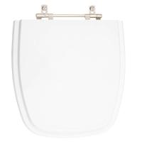 Assento Sanitário Em Mdf Like Branco Para Bacia Celite - 1