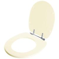 Assento Sanitário Aspen Creme (Bege Claro) Para Vaso Deca - 7