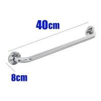 Barra Alça De Apoio Kit 2 Und 60Cm/1,40Cm Acessibilidade - 1