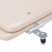 Assento Sanitário Poliester Monte Carlo Amendoa - 3