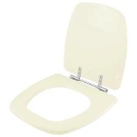 Assento Sanitário Art Biscuit (Bege Claro) Para Vaso Incepa - 5