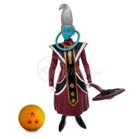Boneco Articulado Whis - Dragon Ball Super Action Figure Com 1 Esfera Do Dragão E 1 Bastão Mágico - 1