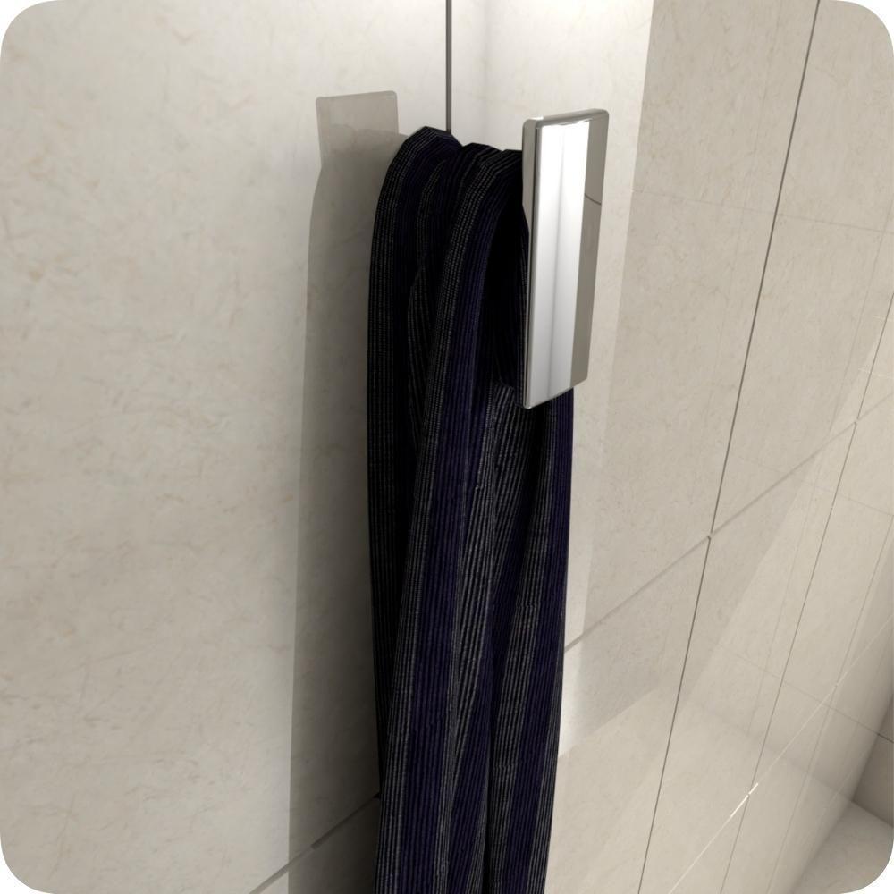 Kit De Acessórios Para Banheiro Cromado Master Duplo 4 Peças - 5