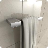 Kit De Acessórios Para Banheiro Cromado Master Duplo 4 Peças - 6