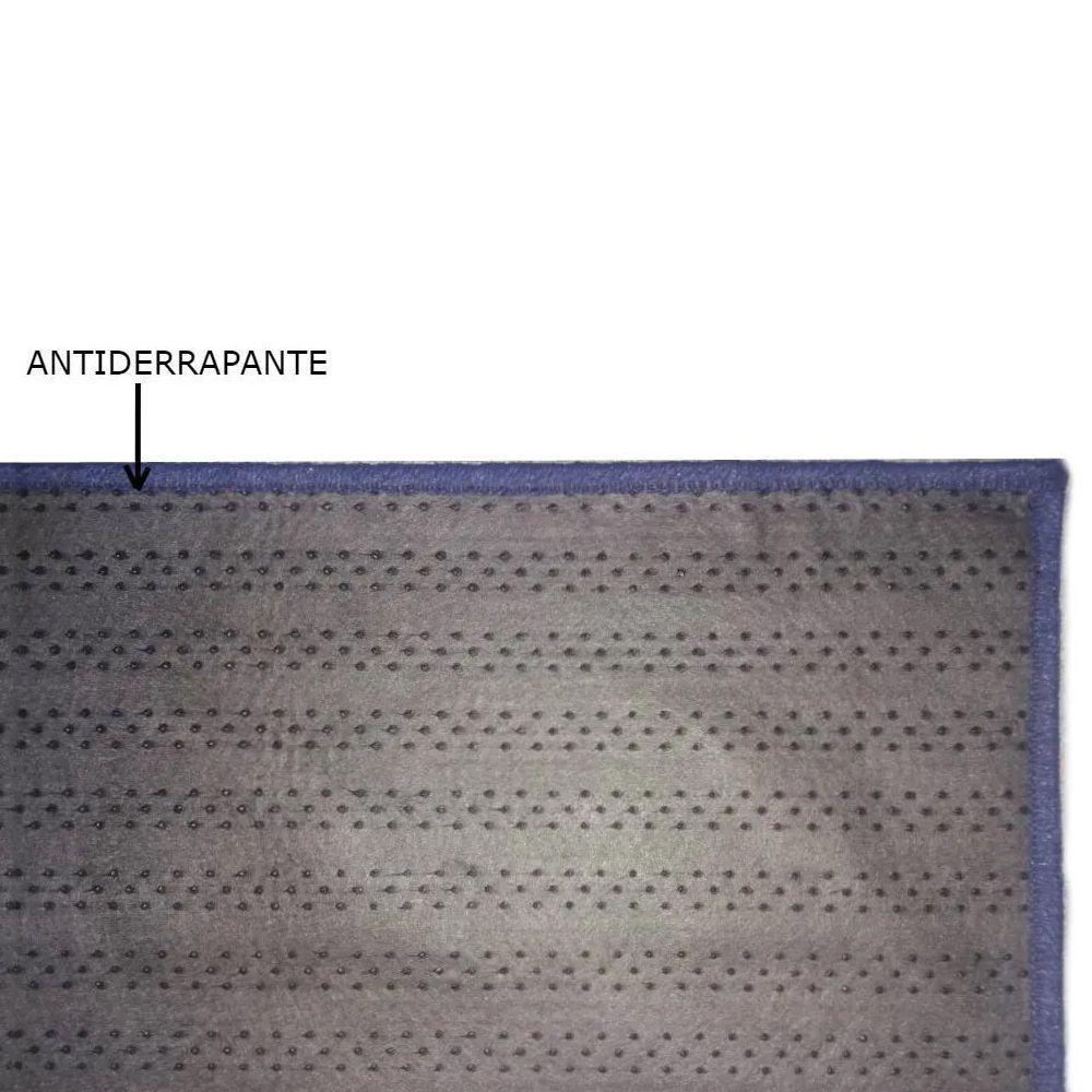 Tapete Sala Escritório Antiderrapante Ht-05 - Especial Titulos Ht-05 - 2,00 X 2,50 Metros - 2