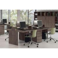 Multiuso Escritório Lateral p/ Mesa Office 3130 Carvalho - Kappesberg - 2