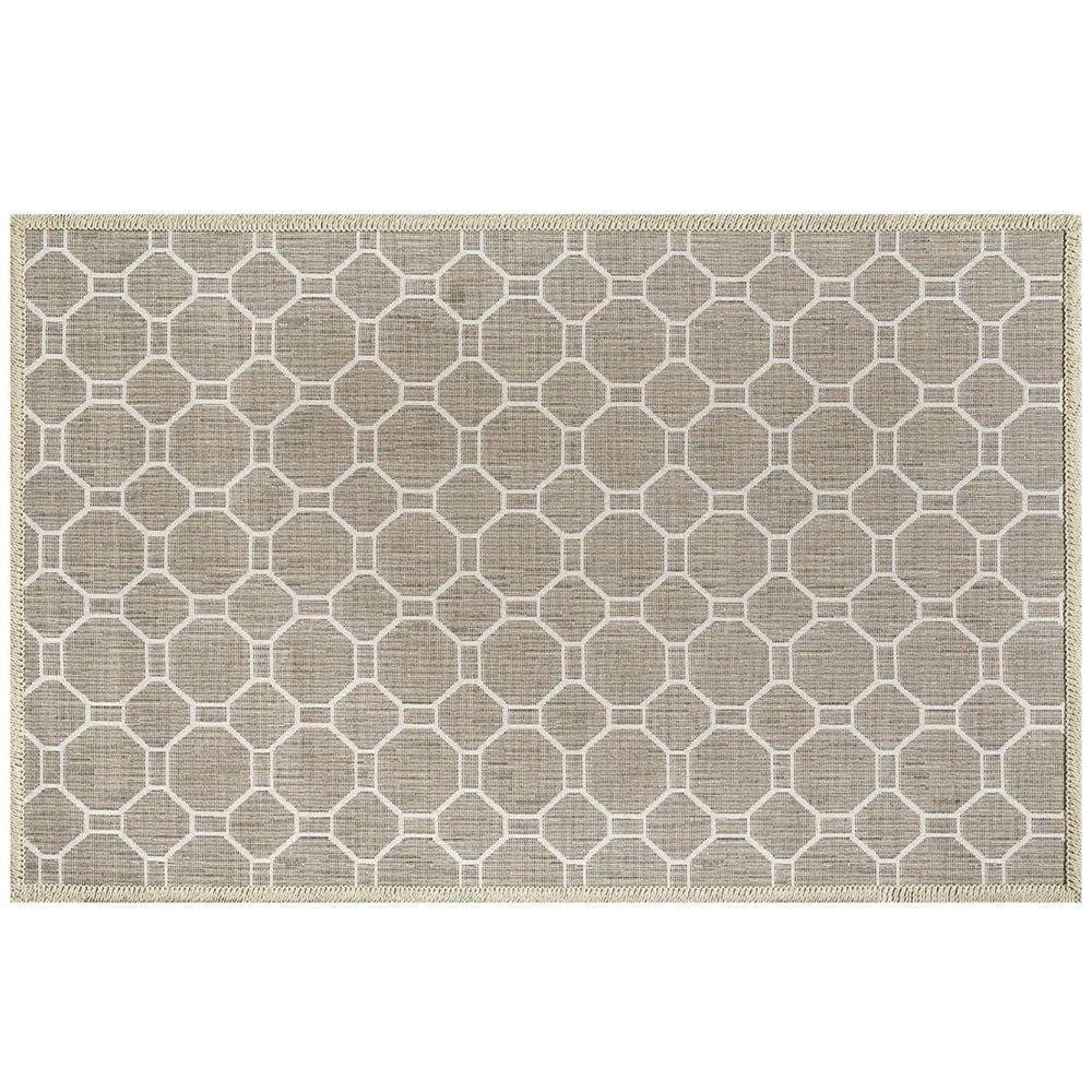 Tapete Sala Escritório Antiderrapante Ht-05 - Especial Titulos Ht-05 - 1,50 X 2,00 Metros - 2