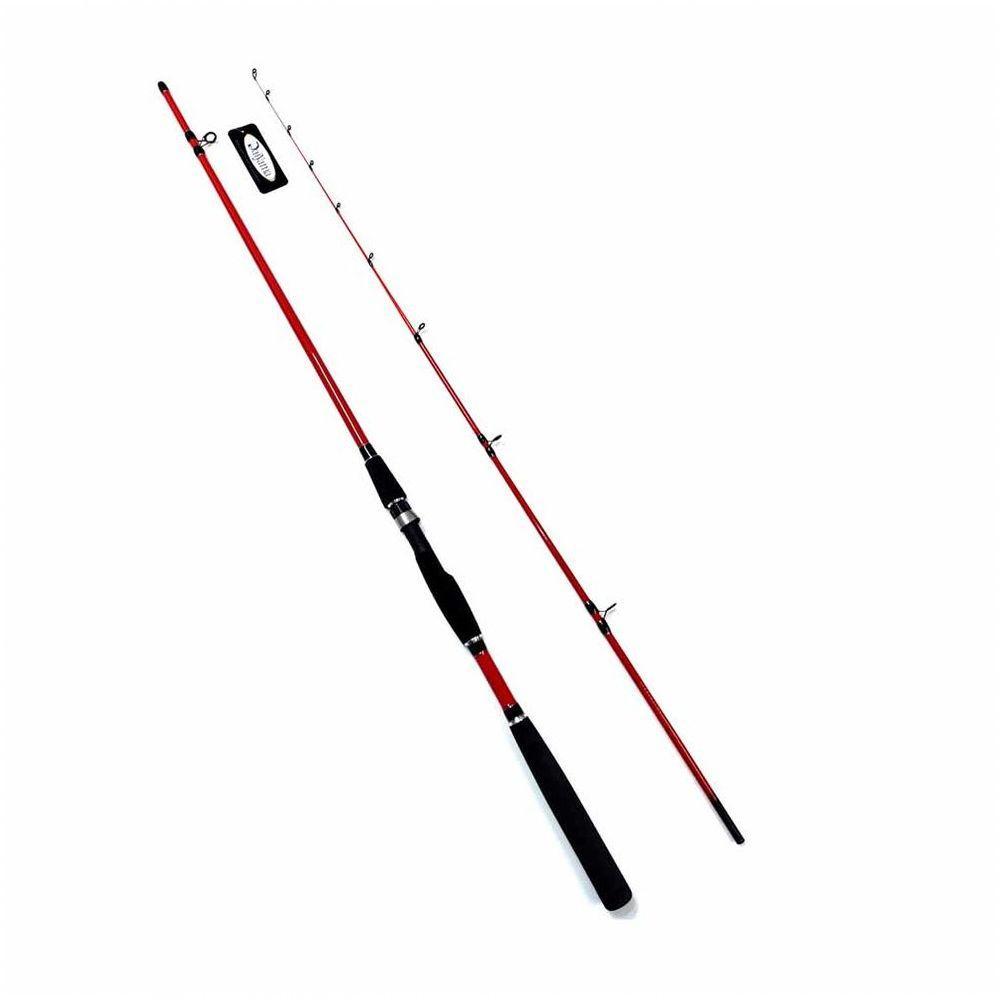 Vara De Pesca Red Caranx 2,40m 20lbs Resistente E Flexível - 2