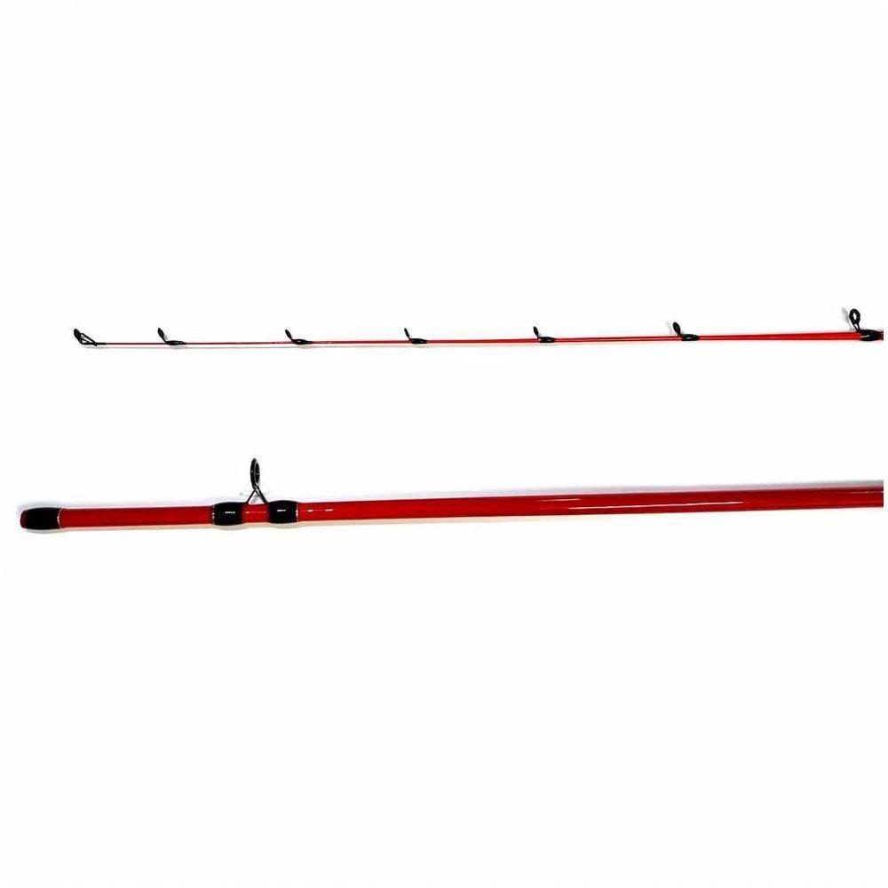 Vara De Pesca Red Caranx 2,40m 20lbs Resistente E Flexível - 3