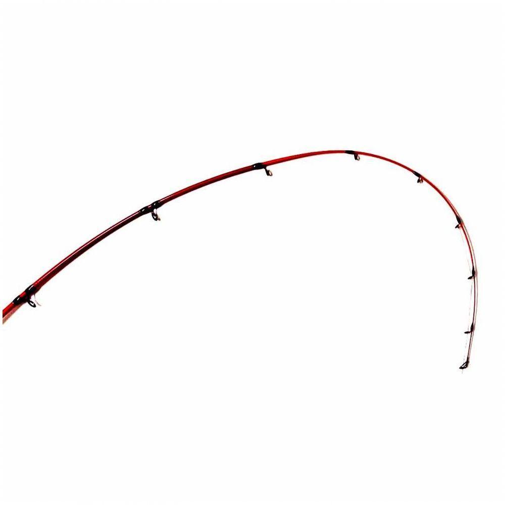 Vara De Pesca Red Caranx 2,40m 20lbs Resistente E Flexível - 4