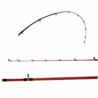 Vara De Pesca Red Caranx 2,40m 20lbs Resistente E Flexível - 1