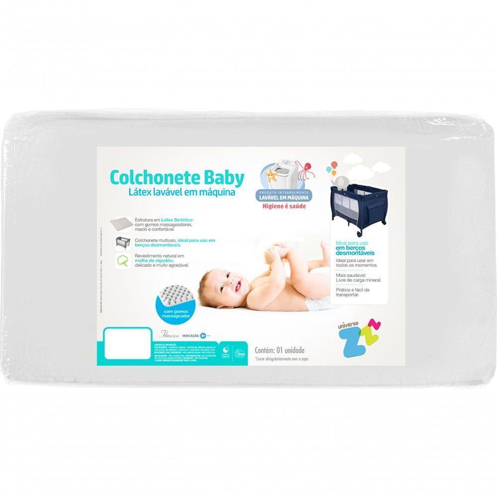 Colchonete Para Berço Desmontável 53x91 Lavável - 2