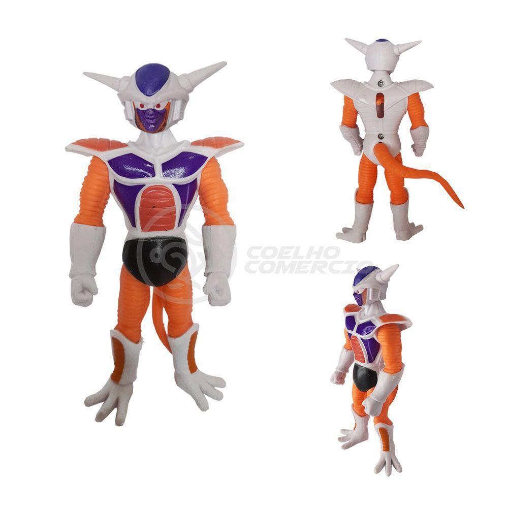 Boneco Articulado Freeza 2 Forma - Dragon Ball Z Action Figure Com Conjunto De 2 Esferas Do Dragão - 4