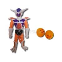 Boneco Articulado Freeza 2 Forma - Dragon Ball Z Action Figure Com Conjunto De 2 Esferas Do Dragão - 1