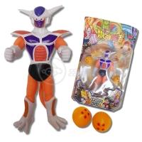 Boneco Articulado Freeza 2 Forma - Dragon Ball Z Action Figure Com Conjunto De 2 Esferas Do Dragão - 2