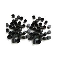 Ponteira Plastica Externa 7/8" 2,2cm Preta (25un)