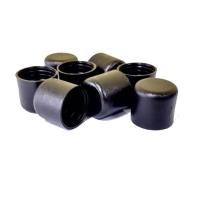 Ponteira Plastica Externa 7/8" 2,2cm Preta (25un) - 6