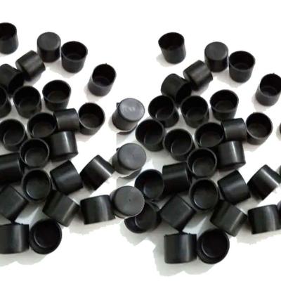 Ponteira Preta Plastica Externa 7/8 Polegada 2,2cm 100pc