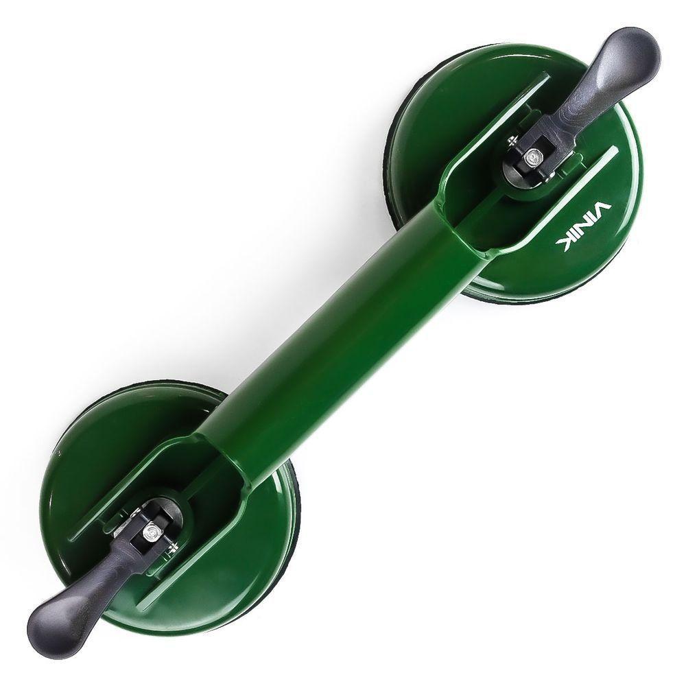 Ventosa Dupla Para Vidros - Marmores - Chapas Até 100Kg - Vt - 4