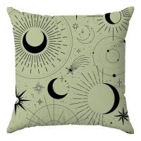 Kit 3 Capas Almofadas Decorativas Místico Lua 45x45 Id Decor - 2