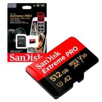 Cartão De Memória Sandisk Extreme Pro Microsdxc 512gb 200-140mb - 1