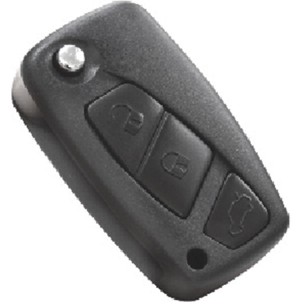 Chave Canivete Preta Uso Geral Audi Bmw Ferrari Fiat Ford Gm - 1