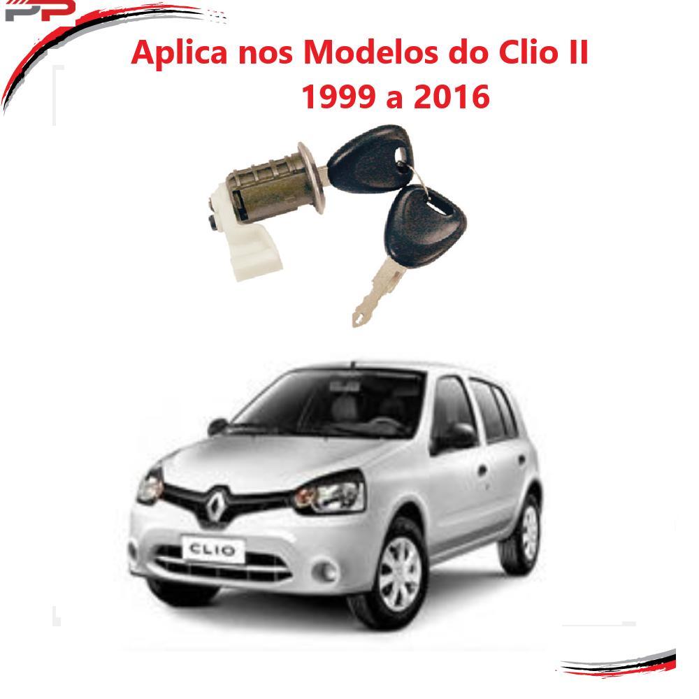 Cilindro Miolo Porta Clio 1999 A 2016 Lado Direito - 3