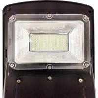 Luminaria Solar Poste 60W Led Rua Kit 3 Und Controle E Senso - 2