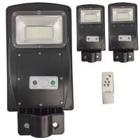 Luminaria Solar Poste 60W Led Rua Kit 3 Und Controle E Senso - 6