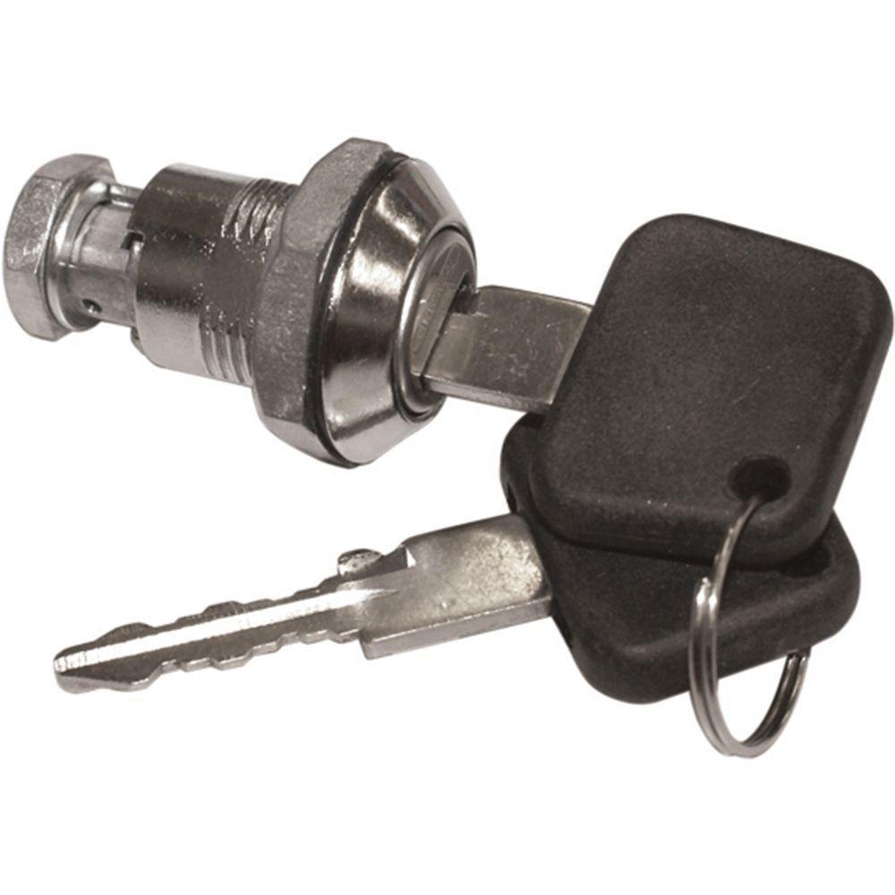 Cilindro Da Porta Linha Agrícola Baú Cabine ônibus Com Chave - 1